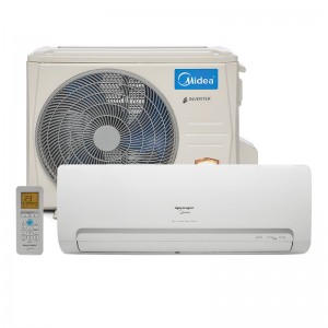 Ar condicionado Springer Midea split inverter frio 9000 BTU branco 220V