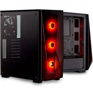 Gabinete Corsair Carbide Series SPEC-DELTA RGB Tempered Glas