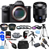 Câmera Sony Alpha a7R II Digital Câmera W/ Vario-Tessar T FE 24-70mm Super kit