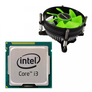 Kit Proc Intel Core i3-2100 + Cooler -