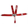 DT3racing Seatbelt 5 points Red