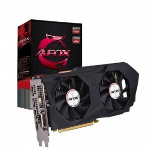 PLACA DE VIDEO AFOX RADEON RX570 8GB DDR5 256BIT HDMI - DVI - DP - AFRX570-8192D5H5 