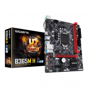 PL Mae Gigabyte B365M H (8&9 Ger. LGA 1151/DDR4/HDMI/Micro)