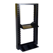 Coluna Rack Garra 44U Base Sol. Pto - PN # 1057