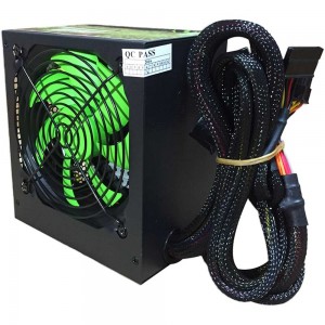 Fonte BR-X 600W 110/220 MANUAL / c/Cabo de Força - PN # B-600W