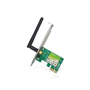 Adaptador Tplink PCI Express Wless 150Mbps TL-WN781ND 1 Ant Des - PN # TL-WN781ND