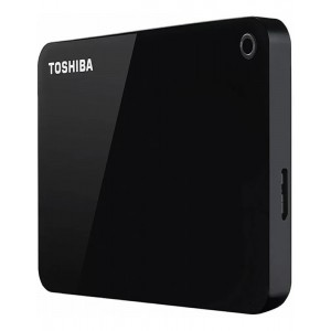 HDD EXTERNO PORTATIL TOSHIBA CANVIO ADVANCE 2TB PRETO - HDTC920XK3AA