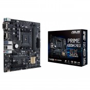 Placa Mãe Asus# Prime A320M-C AM4/DDR4/HDMI/DVI/M2/mATX - PN # PRIME A320M-C