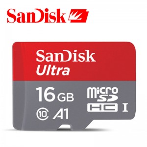 Cartão de memoria 16GB micro SD SanDisk Ultra c10