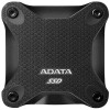 SSD EXTERNO ADATA 240GB PRETO - ASD600Q-240GU31-CBK 