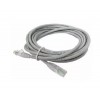 ESS PATCH CORD NEXANS CAT6 UTP CM 2,5M CINZA - 90498