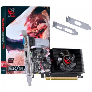 PL Vídeo AMD RADEON 5450 LowProfil(1GB/DDR3/64B/VGA/DVI/HDMI - PN # PJ54506401D3LP