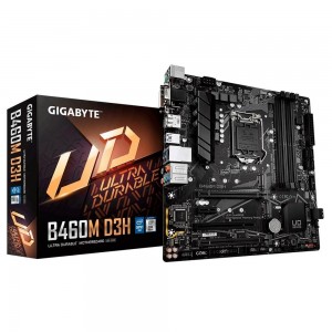 PL Mae Gigabyte B460M D3H (LGA1200/DDR4/HDMI/DVI/D-Sub)