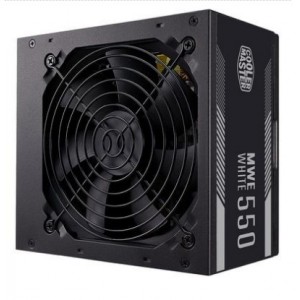 FONTE COOLER MASTER MWE V2 550W 80 PLUS WHITE - MPE-5501-ACAAW-BR