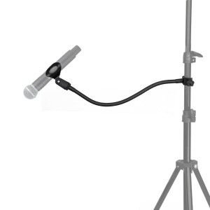Suporte De Microfone Com Garra Para Tripé Greika Mh-01