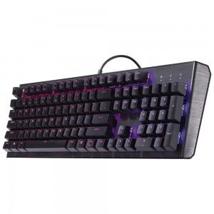 TECLADO GAMER COOLER MASTER GATERON RED CK550 1MS RGB USB 2.0 - CK-550-GKGR1-BR