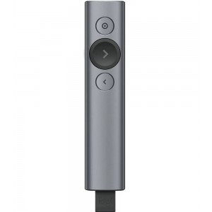 Apresentador Logitech  Spotlight  Cinza -  910-005216