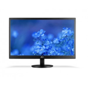 MONITOR 15,6" LED AOC - VGA - VESA - E1670SWU/WM
