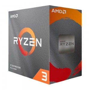 * Proc AMD Ryzen 3 3100 3.6GHz 18Mb AM4 Wraith Stealth Coole