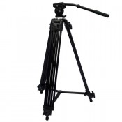 Tripé Profissional Hidráulico Nt-777 180ctm Fotos E Vídeos