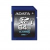 Cartão Mem SD A-Data 64Gb Classe 10 - PN # ASDX64GUICL10-R