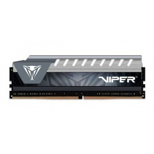 Mem Patriot Viper Elite 8GB 2666MHz DDR4 DIMM CL16 HS Cinza - PN # PVE48G266C6GY 