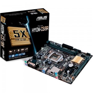 Placa Mãe Asus H110M-CS/BR 1151/DDR4/VGA/mATX - PN # H110M-CS/BR