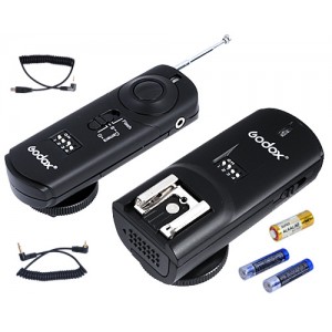 REEMIX 3 EM 1-DISPARADOR P/ CAMERAS E FLASHES-MOD N1 VIDE TABELA DE COMPATIB