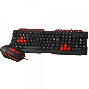 Kit Teclado+Mouse C3TECH USB GAMING GK-20BK - PN# 403040400100