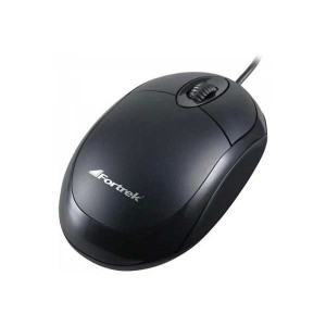 Mouse Fortrek USB 800DPI OML-101 Preto - PN # 62845