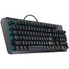 TECLADO GAMER COOLER MASTER GATERON BROWN CK550 1MS RGB USB 2.0 - CK-550-GKGM1-BR