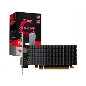 PL VIDEO AFOX AMD R5 220 2GB DDR3 64 BITS LP/HDMI/DVI/VGA