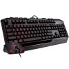 KIT TECLADO E MOUSE GAMER COOLER MASTER DEVASTATOR 3 PLUS SWITCHES MEM-CHANICAL PADRAO ABNT2 USB 2.0 SGB-3001-KKMF1-BR