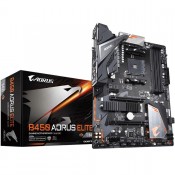 Placa Mae Gigabyte B450 AORUS ELITE (AMD4/DDR4/DVI-D/HDMI) - PN # B450 AORUS ELITE
