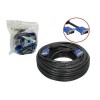Cabo VGA Macho Para Macho Com Filtro 20 Metros OEM