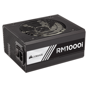 Fonte Corsair 1000W Rmi 80Plus Gold Modular ATX12V PFC - PN # CP-9020084-WW - S/CABO