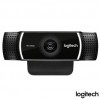 Webcam Logitech HD C922 Pro Stream Preto 