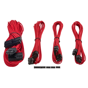 KIT Cabos Starter Corsair Premium Tipo4 G3 Individ. RED - PN # CP-8920145