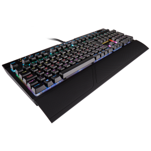 Teclado Corsair STRAFE MK.2 RGB MX Red (Port. Brasil) - PN # CH-9104110-BR