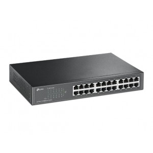 Switch Tplink Montavel em Rack L2 24 portas 10/100mbps - PN # TL-SF1024D