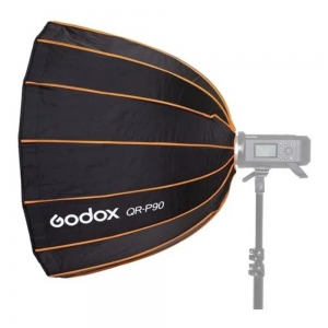 Softbox Parabólico Godox Qr-p90cm Softbox Bowens 90cm Octa
