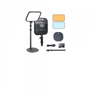 Iluminador Painel 2 LED Bicolor 35W Godox ES30 Kit 2 Elgato led