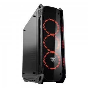 Gabinete Cougar Panzer G Tempered glass cover / 3 LED fan - PN # 385GMM0.0001