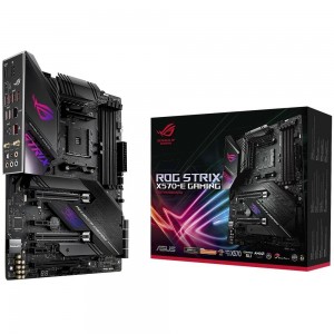 Placa Mae Asus ROGSTRIX X570-EGAM AM4/DDR4/HDMI/M2/RGB/ATX/3Ger - PN # ROG STRIX X570-E GAMING - 3a Ger