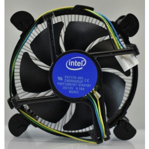 Cooler Intel E97379-003 P/ processa 1151/1150/1155/1155/1156 - PN # E97379-003