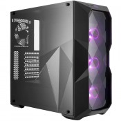 GABINETE COOLER MASTER MASTERBOX TD500 MESH PRETO RGB LATERAL EM VIDRO TEMPERADO MINI ITX MICRO ATX ATX SSI CEB E-ATX -