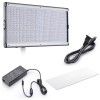 ILUMINADOR LED - 960 LEDS ACOMPANHA FILTRO DIFUSOR, FONTE AC/DC, BOLSA