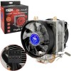 Cooler Game Duplo Fan Com 15 Leds Para CPU Azul DX-9115d