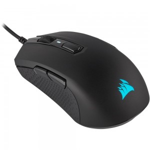 MOUSE GAMING CORSAIR M55 RGB PRO PRETO - CH-9308011-NA