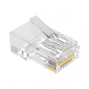 Conector Rj45 Macho Pacote Com 1000 Unidades Cat5E